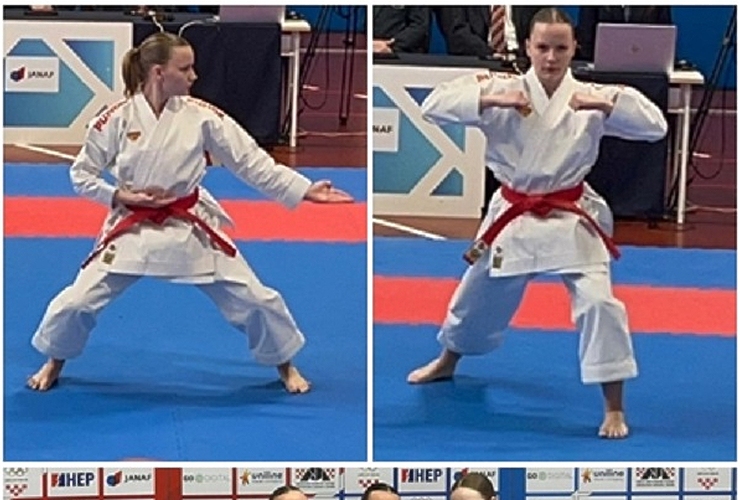 Donatella Sertić na Prvenstvu Hrvatske - Sport - Novi Radio, Đakovo